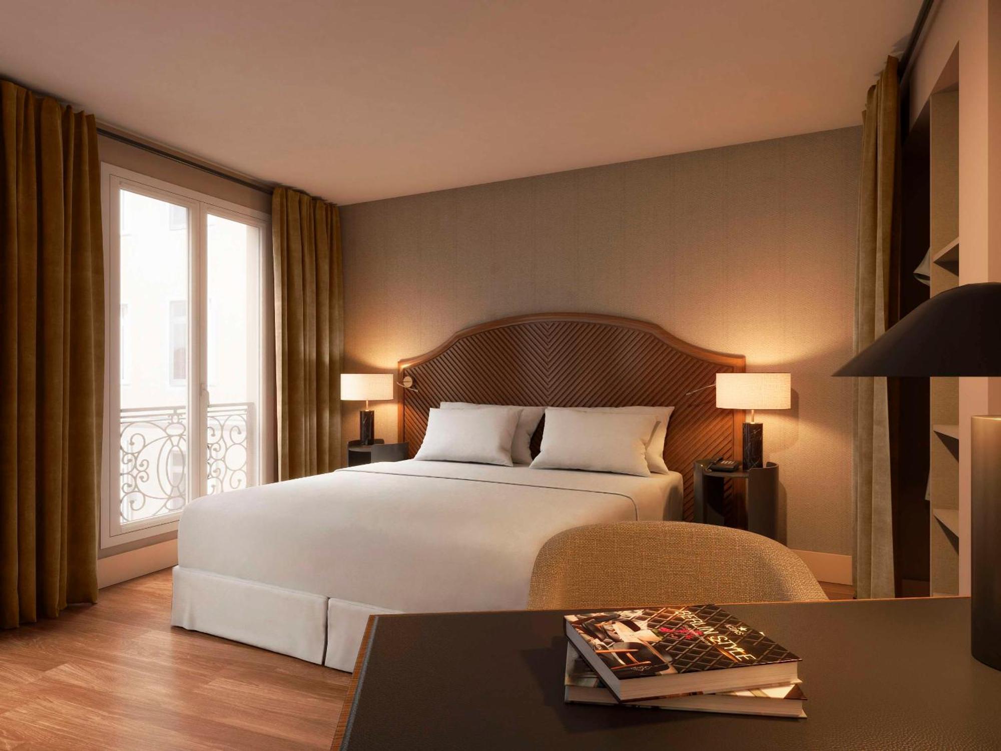 Best Western Premier Opéra Faubourg Paris Exterior foto