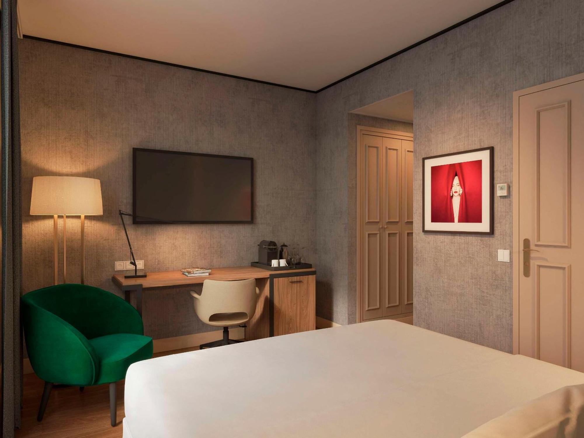 Best Western Premier Opéra Faubourg Paris Exterior foto
