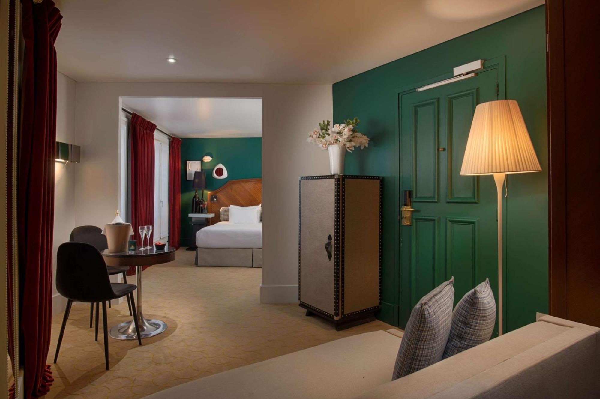 Best Western Premier Opéra Faubourg Paris Exterior foto