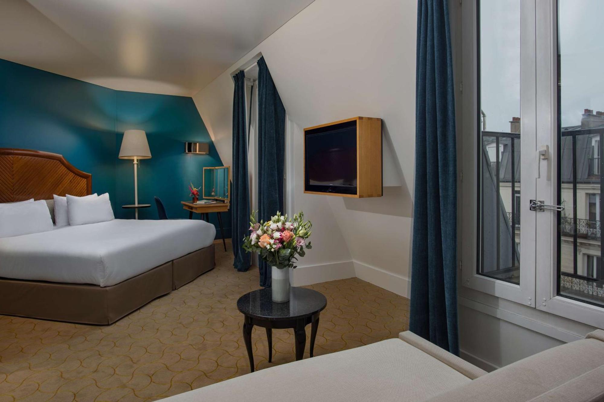 Best Western Premier Opéra Faubourg Paris Exterior foto